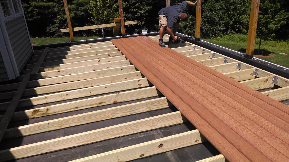 Timber Decking Bendigo Co